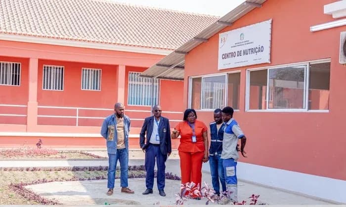 Centro de Nutrição do Hospital Pediátrico de Benguela será inaugurado no mês do Herói Nacional