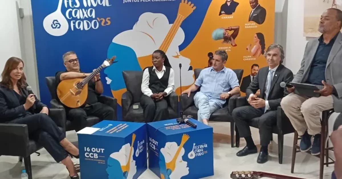 Festival Caixa Fado homenageia 50 anos da dipanda com vozes de Angola e Portugal
