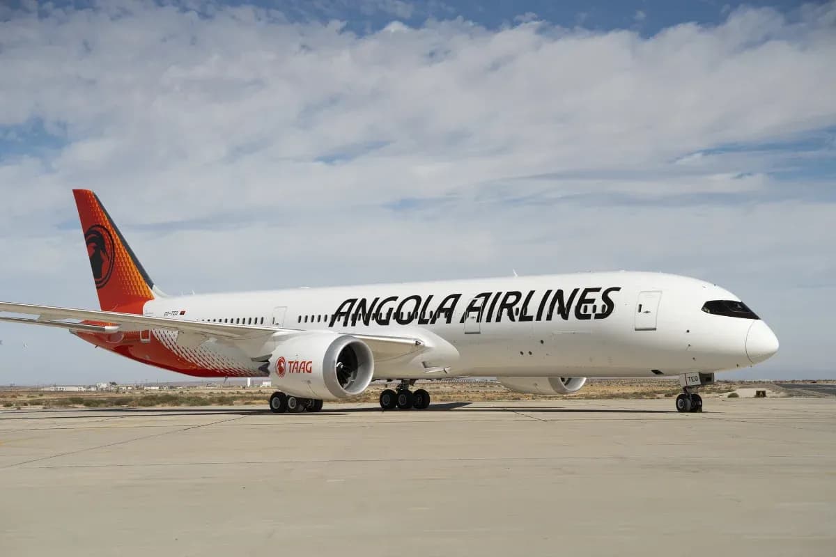 TAAG estreia no dia 31 de Outubro nova rota Luanda–Dakar–Praia