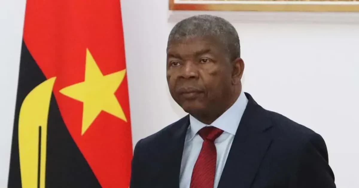 João Lourenço transmite condolências às autoridades indianas