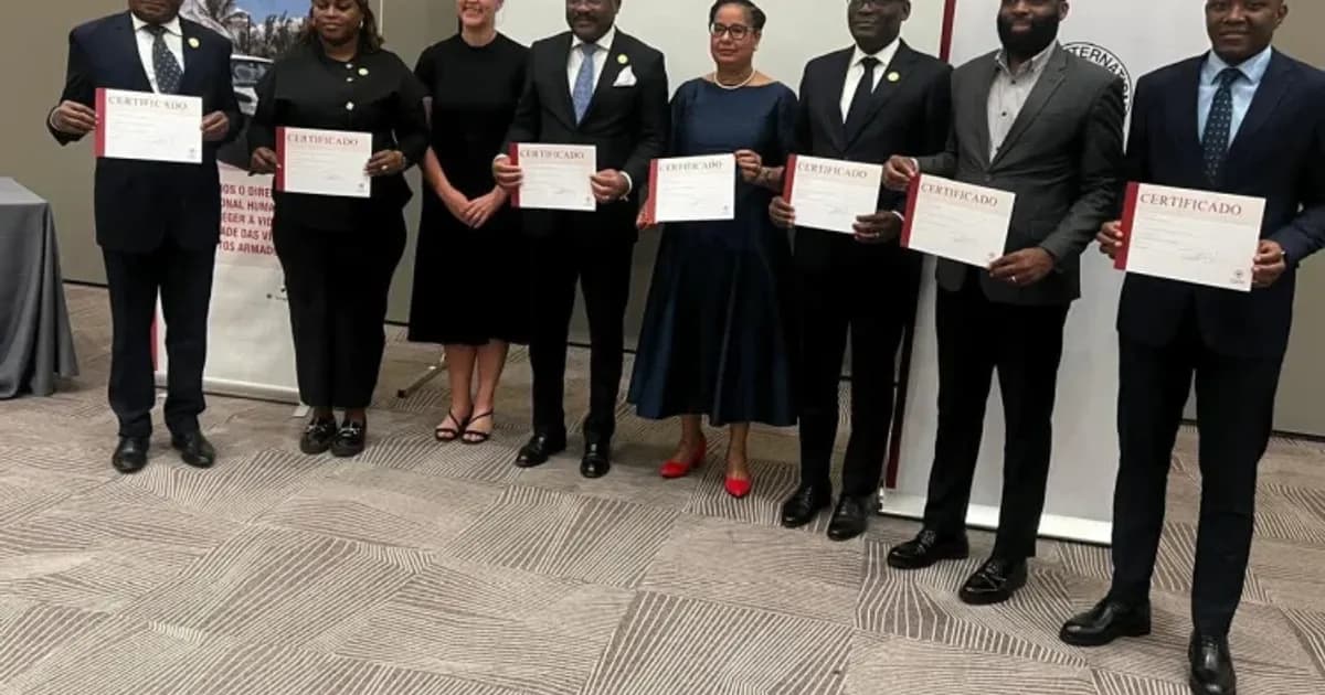 Angola reafirma compromisso com o Direito Internacional Humanitário no seminário regional em Moçambique