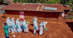 Ébola na RDC já soma mais de 2 mil mortos