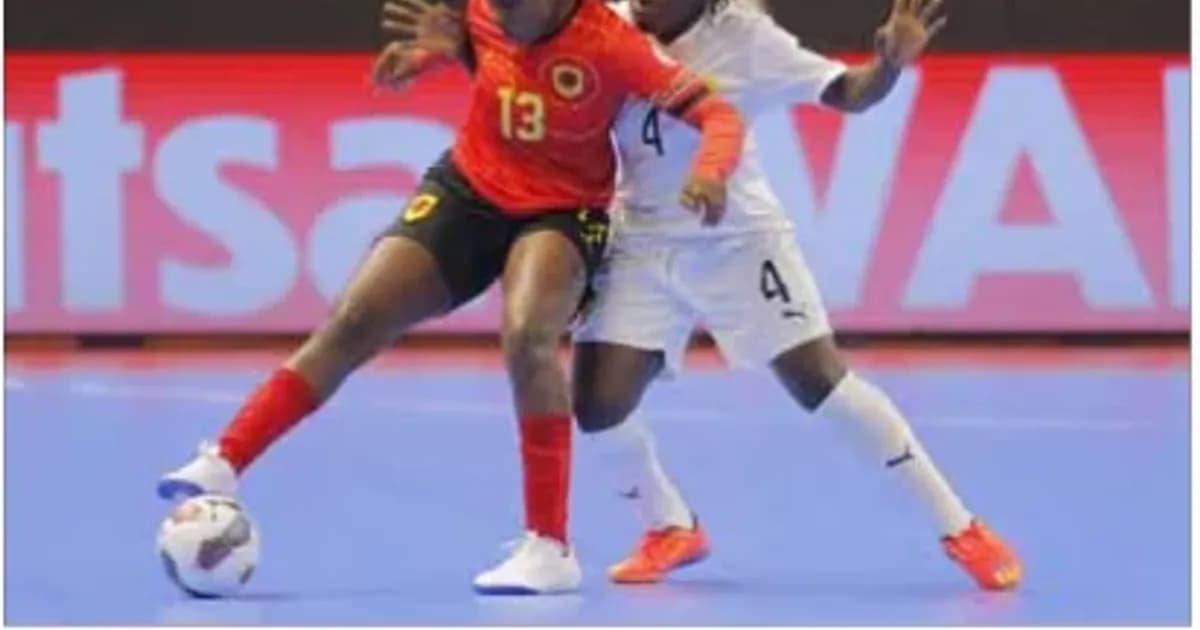 Angola perde 5-1 e falha final do CAN de futsal