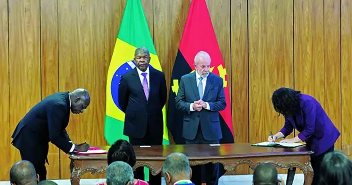 Brasil reforça investimentos em Angola