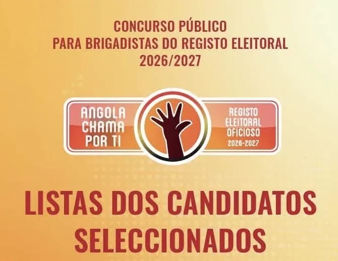 Mais de 7 mil candidatos seleccionados para formação de brigadistas