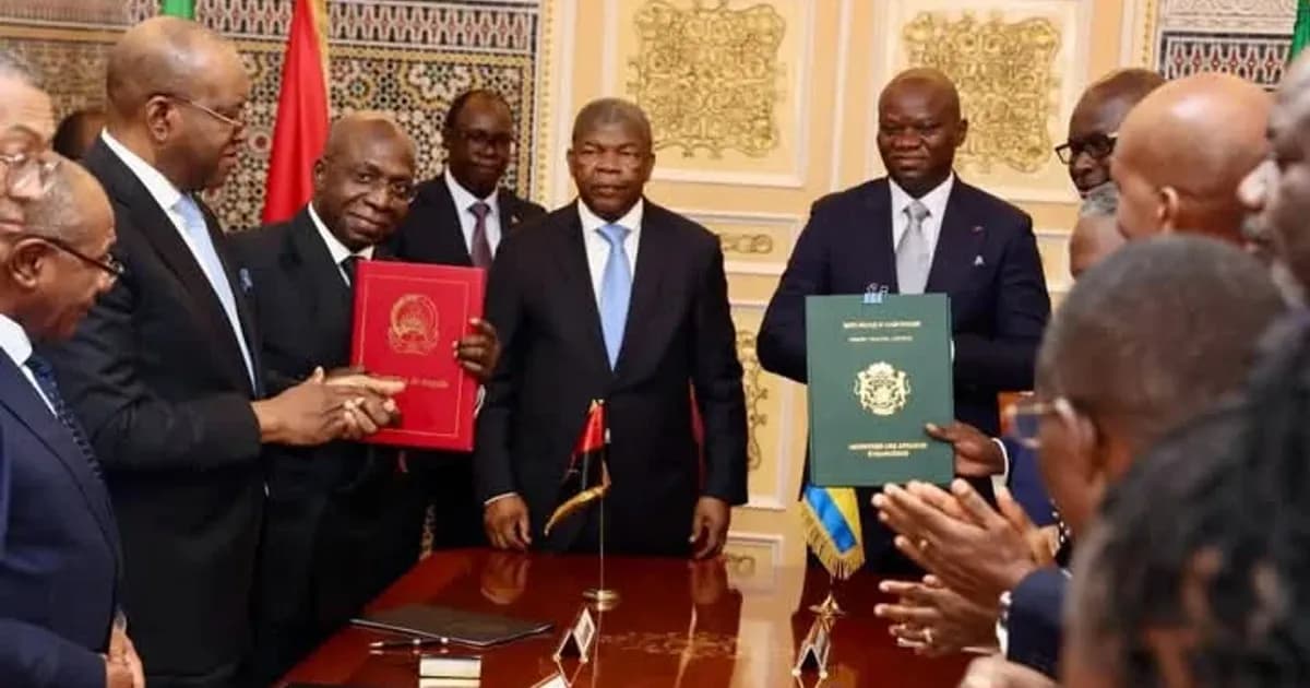 Angola e Gabão firmam acordo cultural