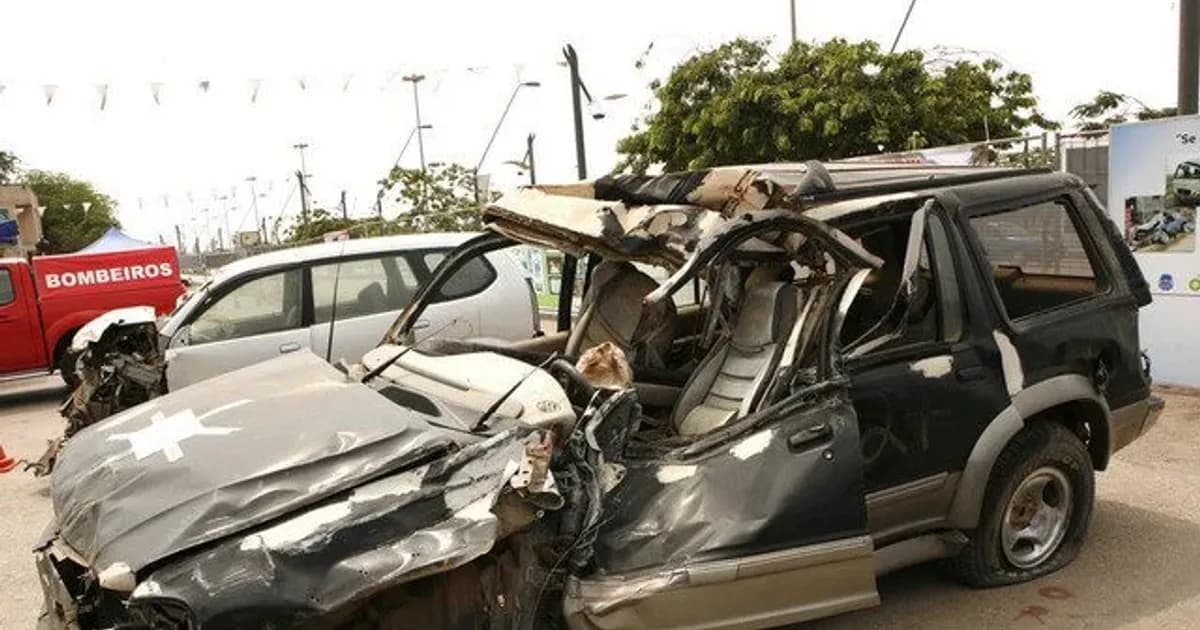 Acidentes rodoviários causam morte de 45 pessoas no I semestre de 2025 na Lunda Sul