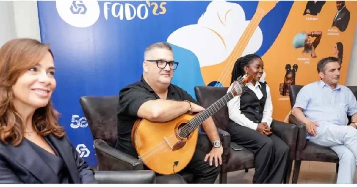 Festival Caixa Fado homenageia 50 anos da Dipanda com vozes de Angola e Portugal