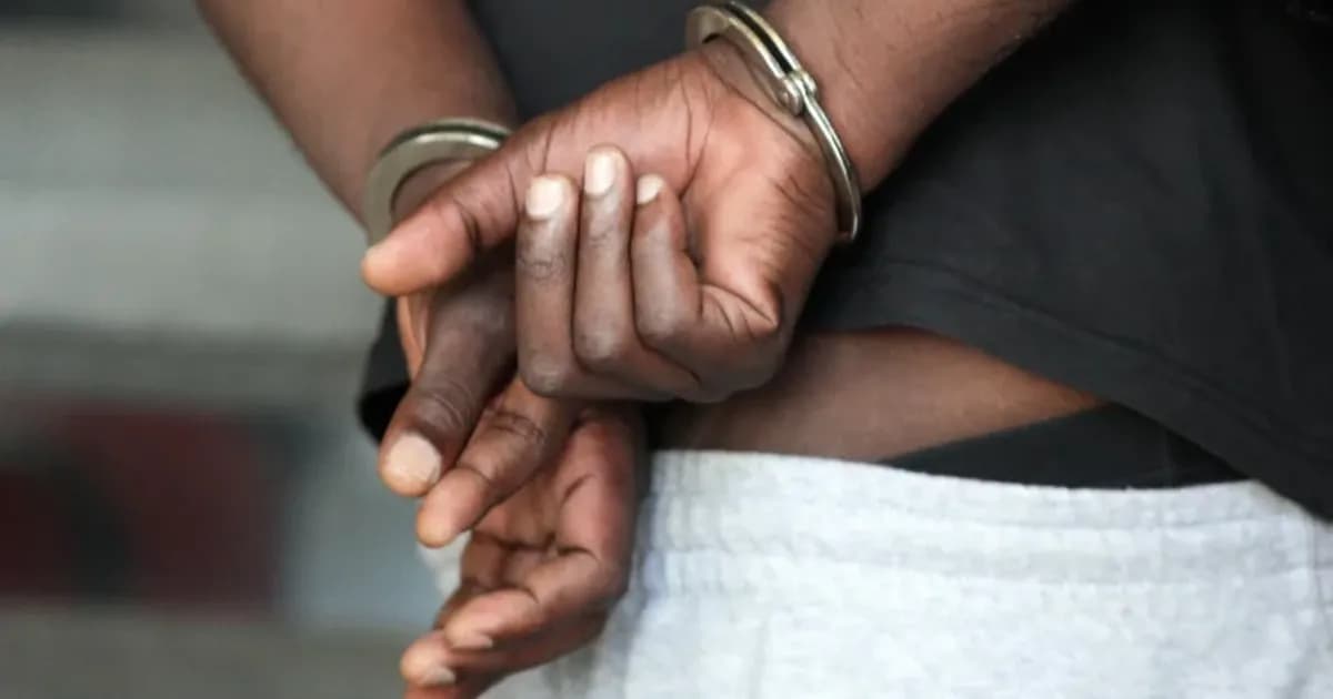 Cidadão acusado de abusar sexualmente de uma menor até a morte