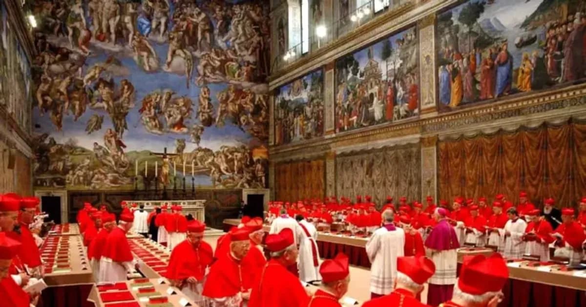 Conclave do novo Papa arranca a 7 de Maio