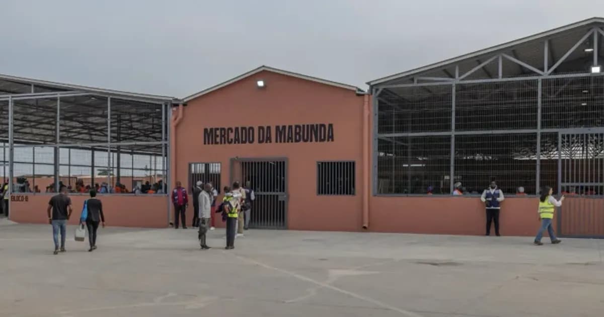 Mercado da Mabunda reaberto quatro meses depois com mais de 500 lugares