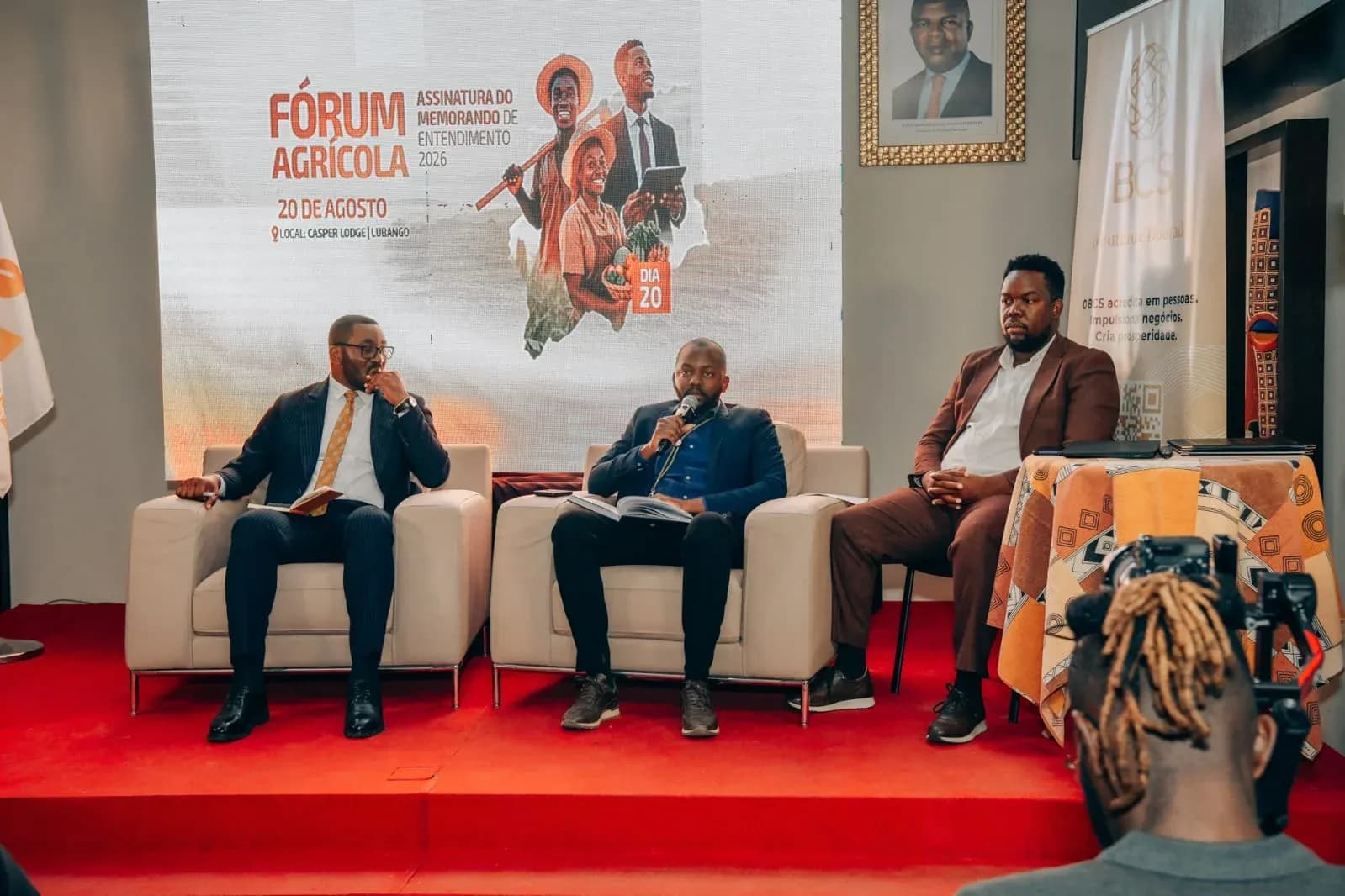 BCS e CWAM Angola firmam parceria para apoiar produtores agrícolas