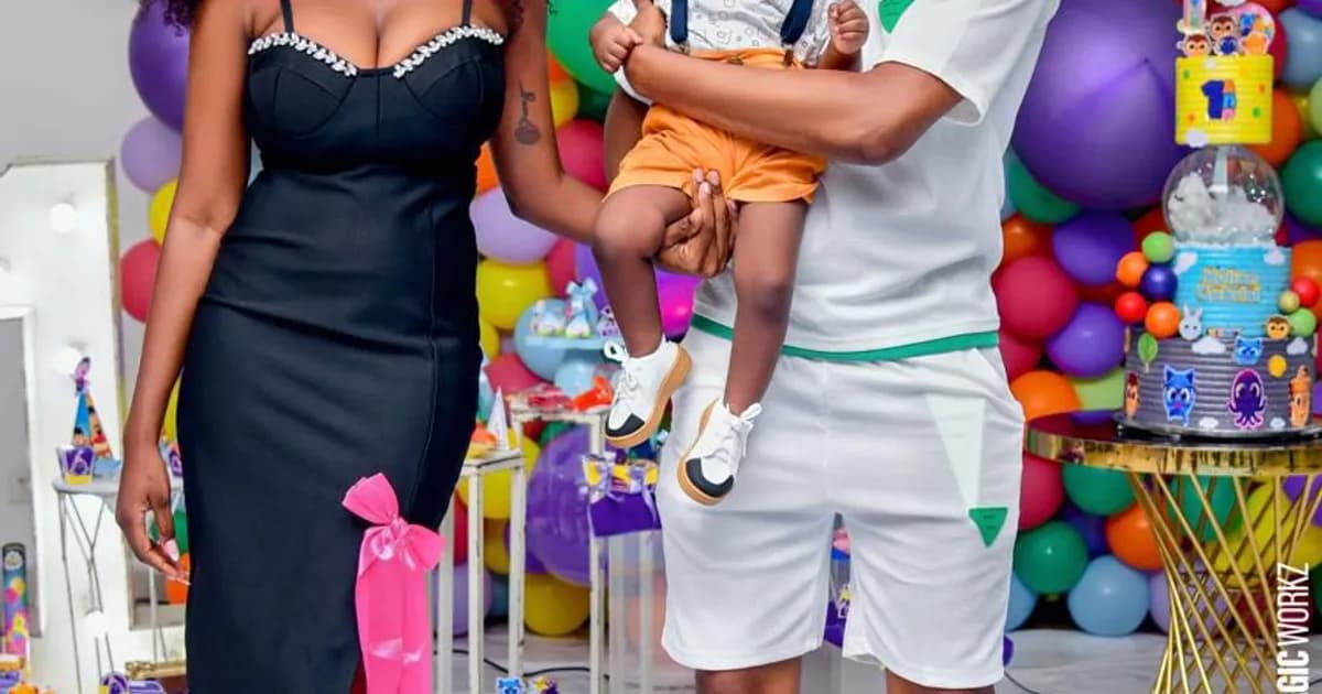Príncipe Kyllian Kwenda celebra o seu primeiro aniversário com alegria e amor familiar