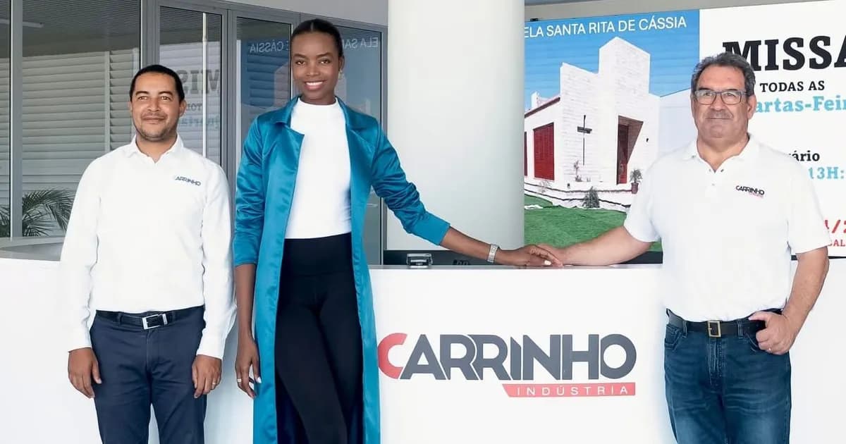 Maria Borges defende alimentos produzidos em Angola