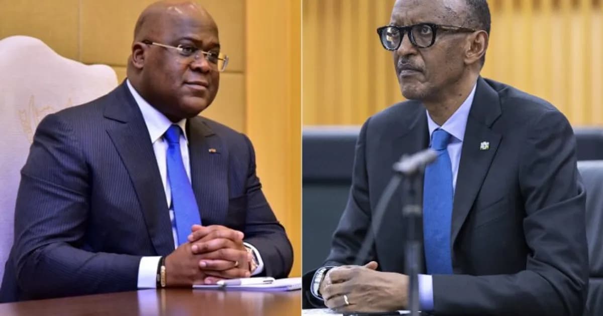 Rwanda e RDC selam paz em junho na Casa Branca