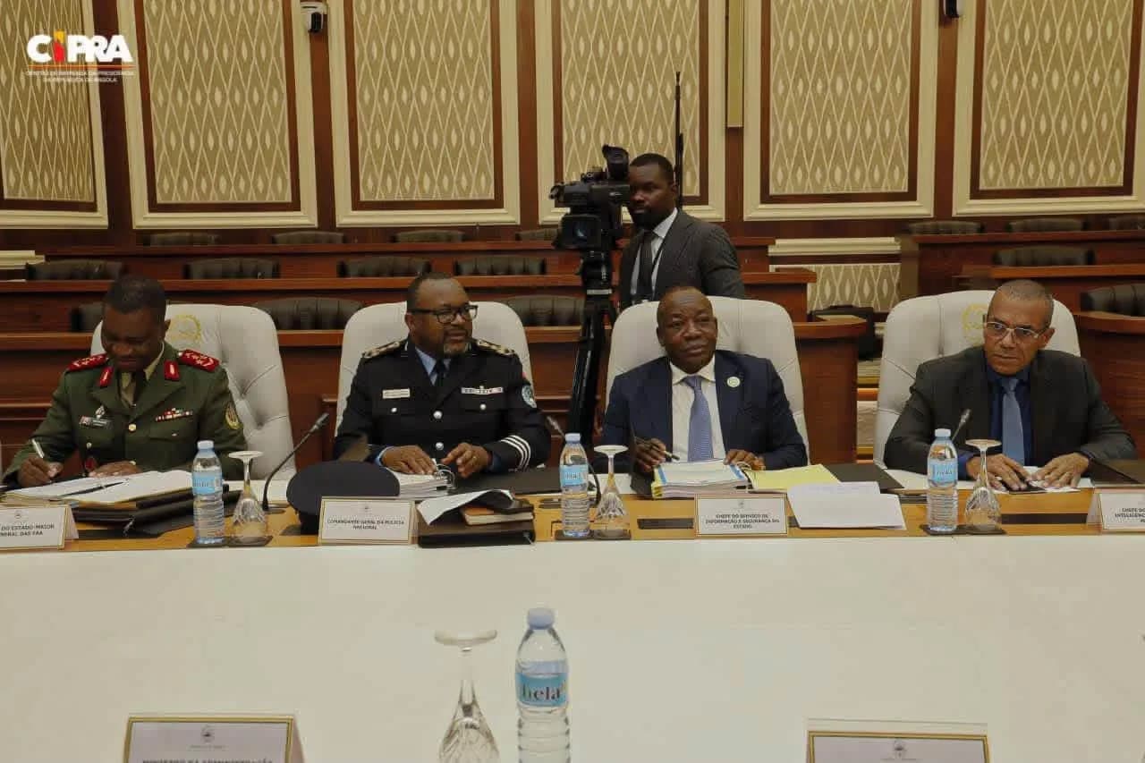 Criminalidade geral em Angola reduz 10,1 por cento