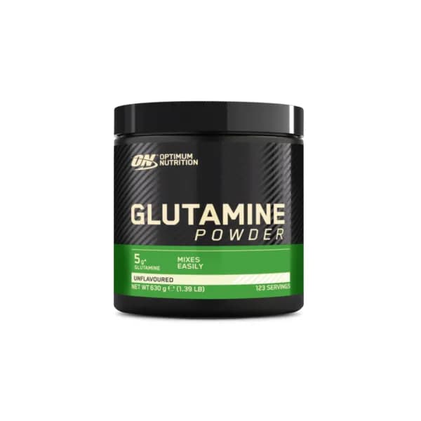 Optimum Nutrition Glutamine Powder — Sabor: Sem sabor