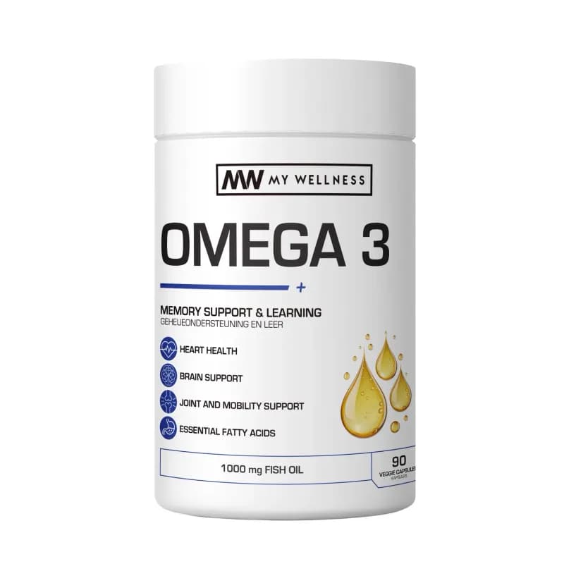 My Wellness Omega 3 — Sabor: Sem sabor