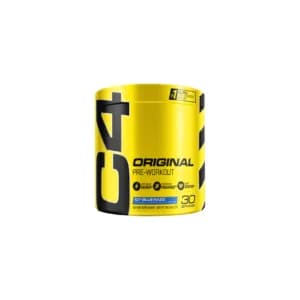 Cellucor C4 Original — Sabores: Framboesa azul, Fruit Punch, Laranja, Limonada Rosa, Melância, Morango Margarita