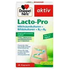Doppelherz Lacto-Pro — Sabor: Sem sabor