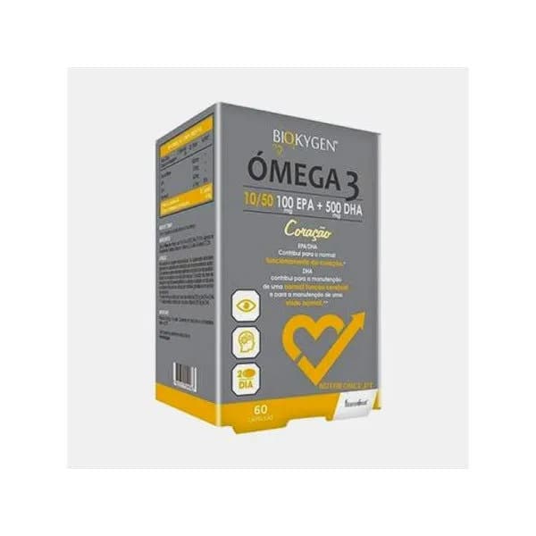 Biokygen Ómega 3 Coração — Sabor: Sem sabor