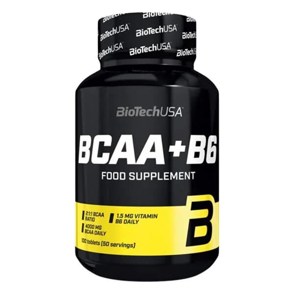 BioTechUSA BCAA+B6 — Sabor: Sem sabor