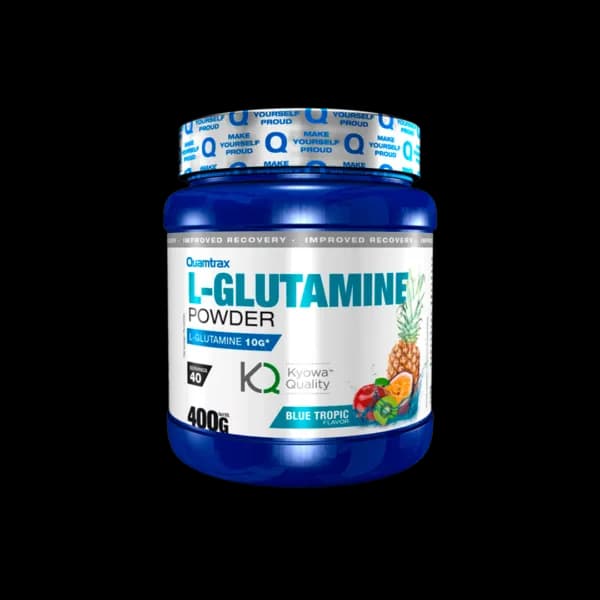 Quamtrax Nutrition L-Glutamine Powder Kyowa — Sabores: Melância, Sem Sabor