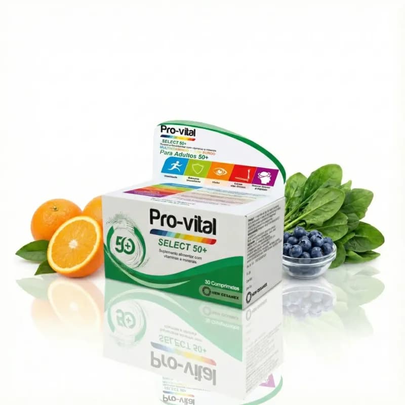 Pro-Vital Select 50+ — Sabor: Sem sabor
