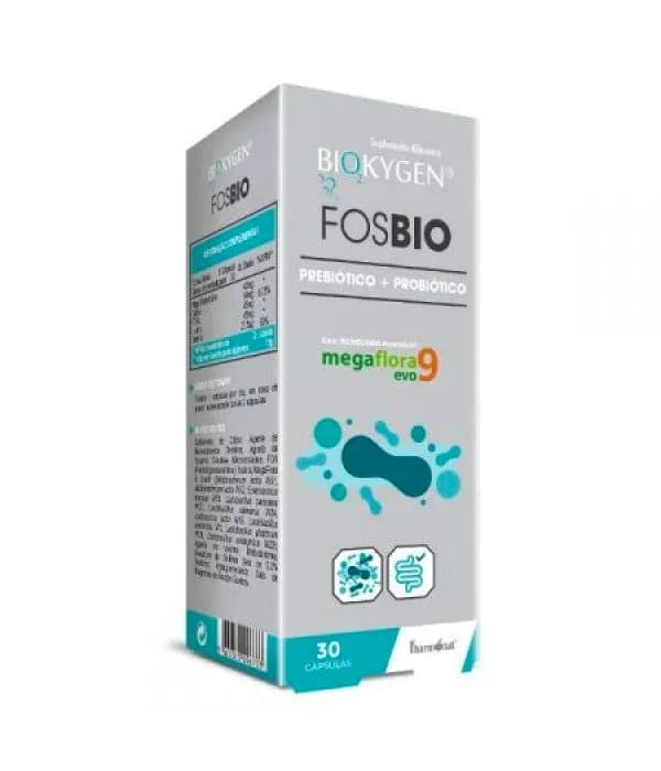 Biokygen Fosbio Prebiótico + Probiótico — Sabor: Sem sabor