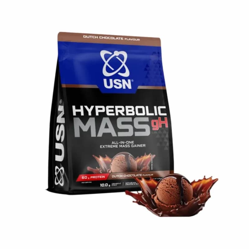 USN Hyperbolic Mass gH — Sabor: Chocolate Holandês