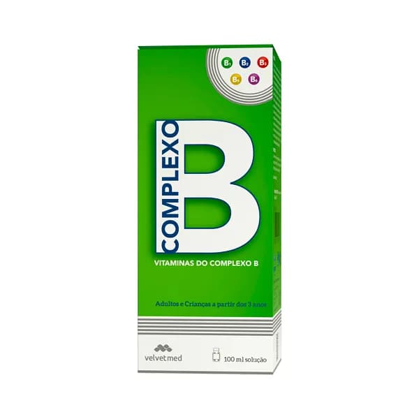 Velvet Complexo B Velvet — Sabor: Banana