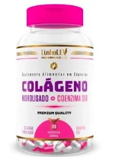 LinhoLev Colágeno Hidrolisado + Coenzima Q10 — Sabor: Sem sabor