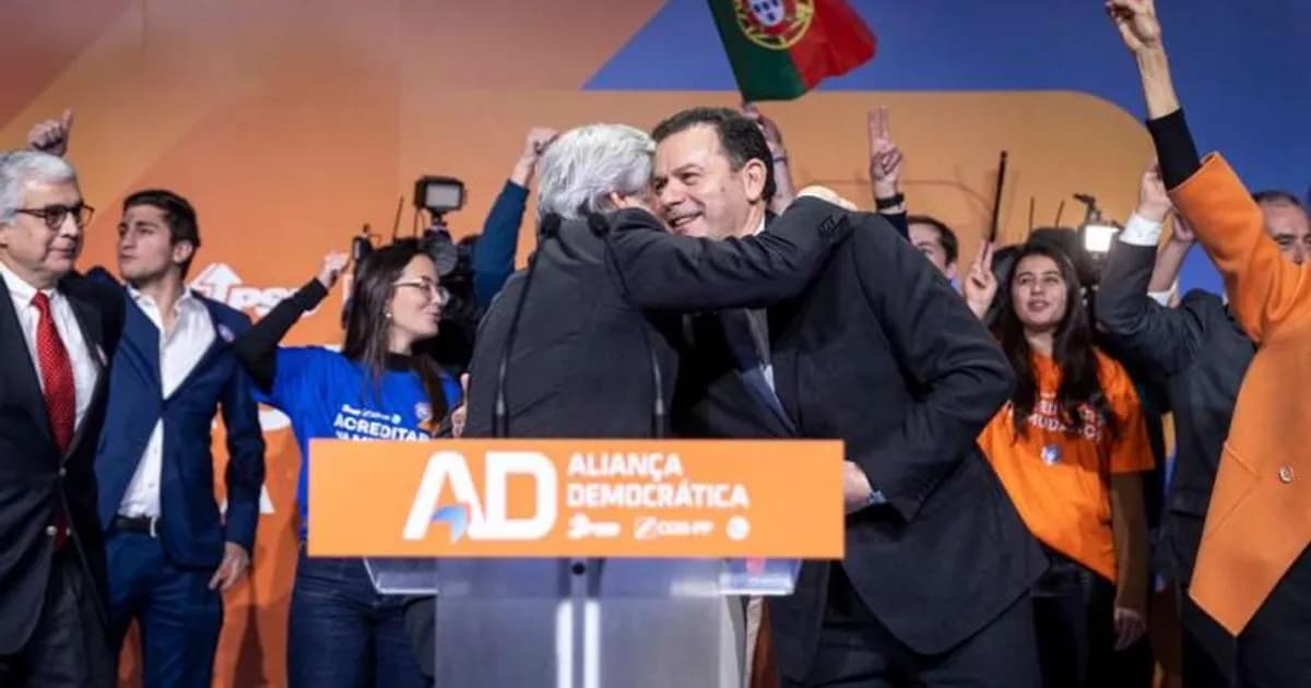 AD vence eleições, Chega faz história