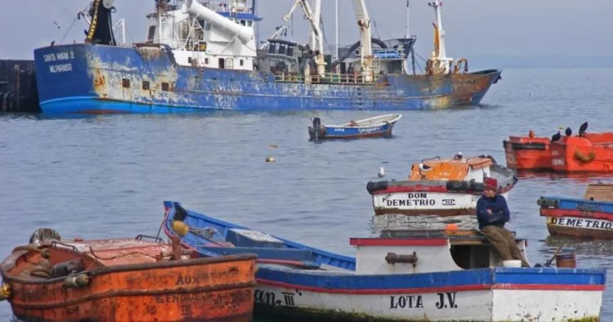 Proibição da Pesca de Carapau em Angola