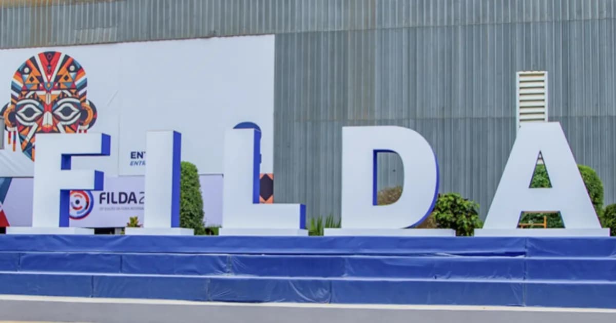 FILDA abre hoje e espera participação de quase duas mil empresas
