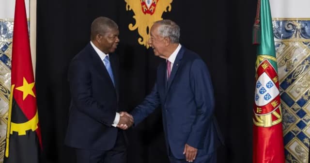 João Lourenço afirma que relações entre Angola e Portugal nunca estiveram “num nível tão alto” e reforça laços de amizade