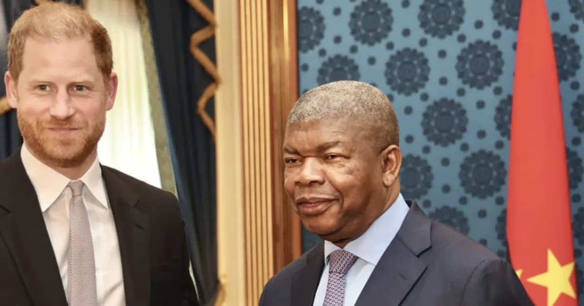 Príncipe Harry fortalece desminagem em Angola
