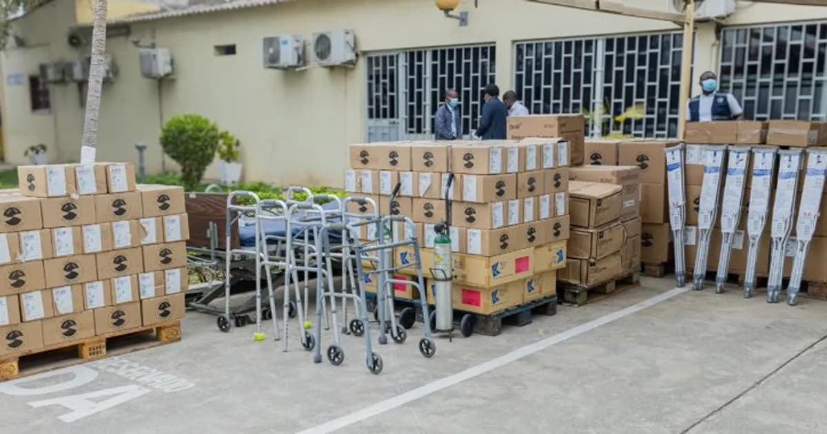 Equipamentos reforçam Hospital dos Cajueiros