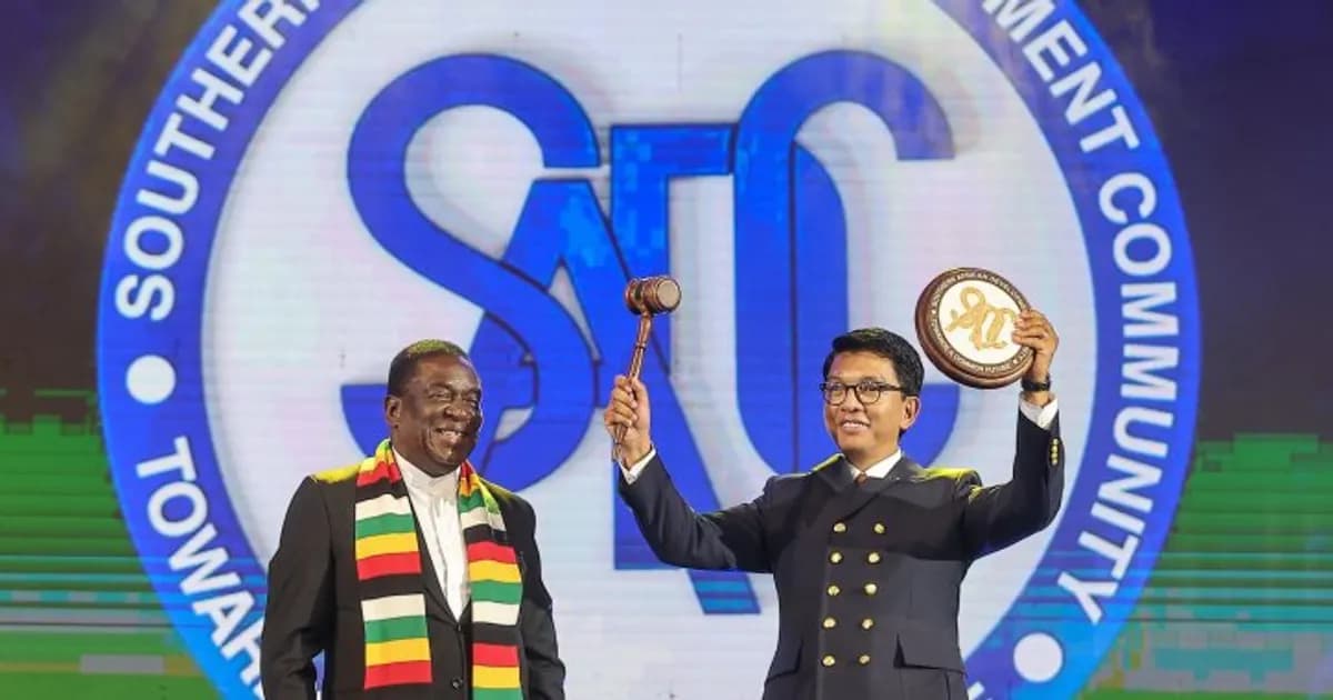 Madagáscar assume liderança da SADC