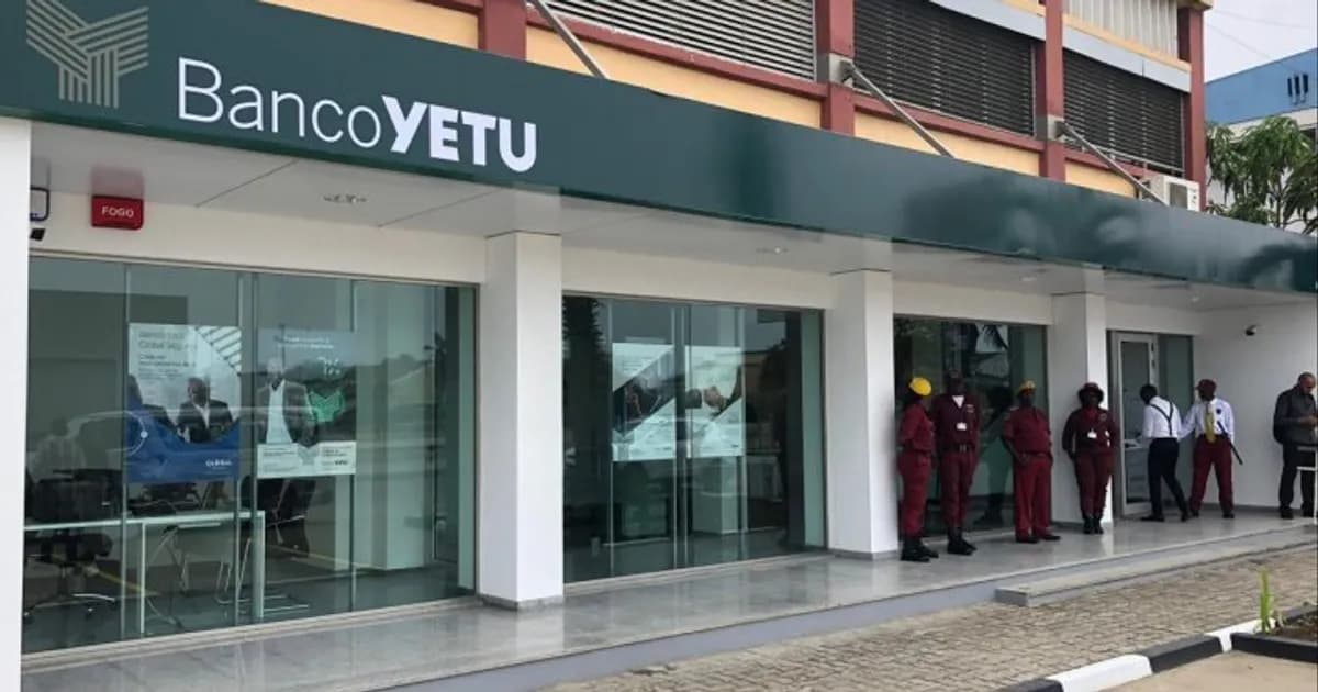 BNA multa BCI e Yetu por falhas graves