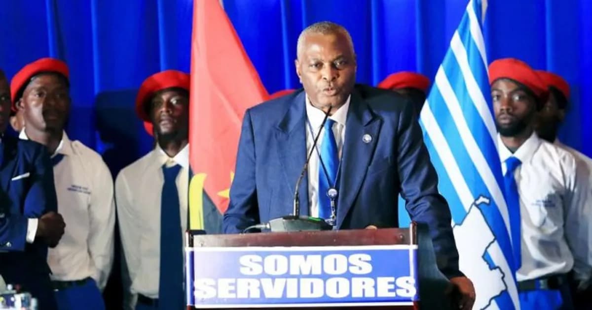 Chivukuvuku eleito líder do PRA-JA Servir Angola
