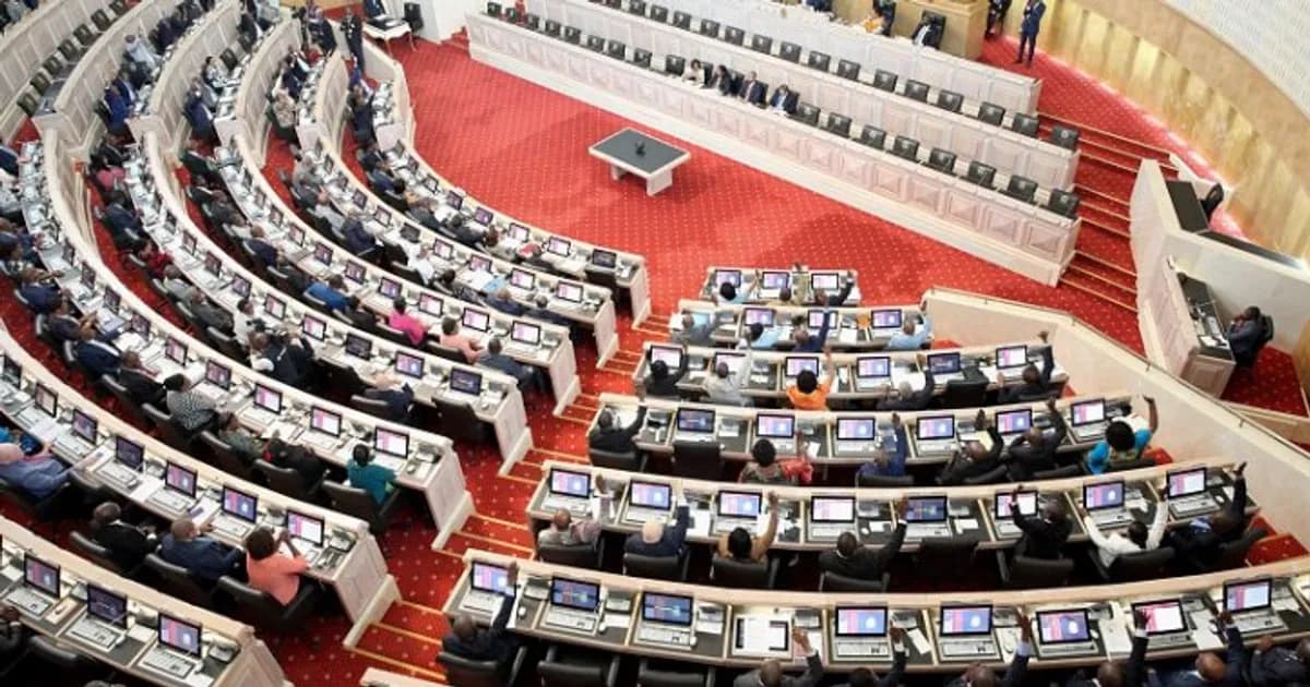CGE 2023 aprovada só com votos do MPLA