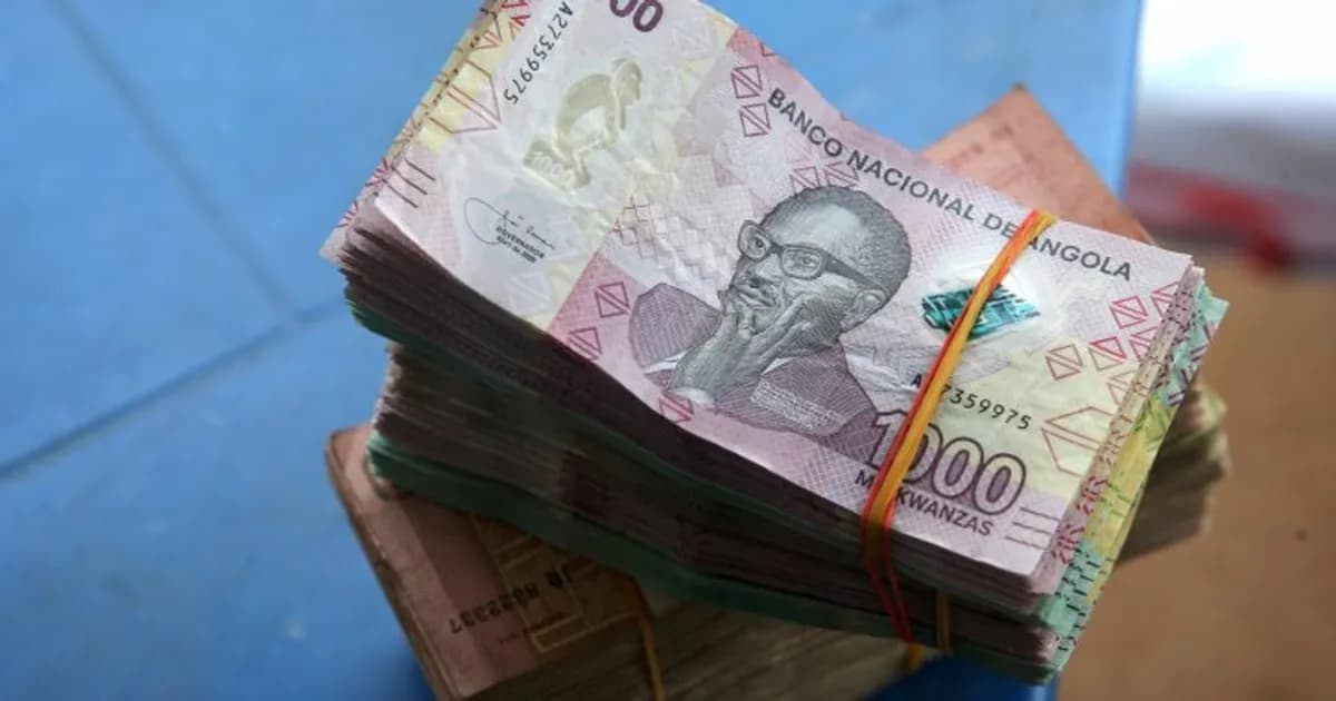 Banca angolana lucra 822 mil milhões em 2024