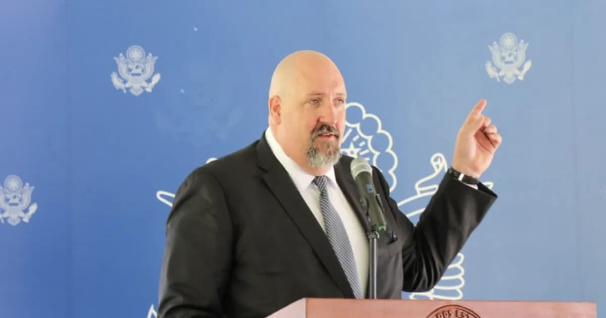 EUA nomeiam Jeremey Neitzke para Luanda