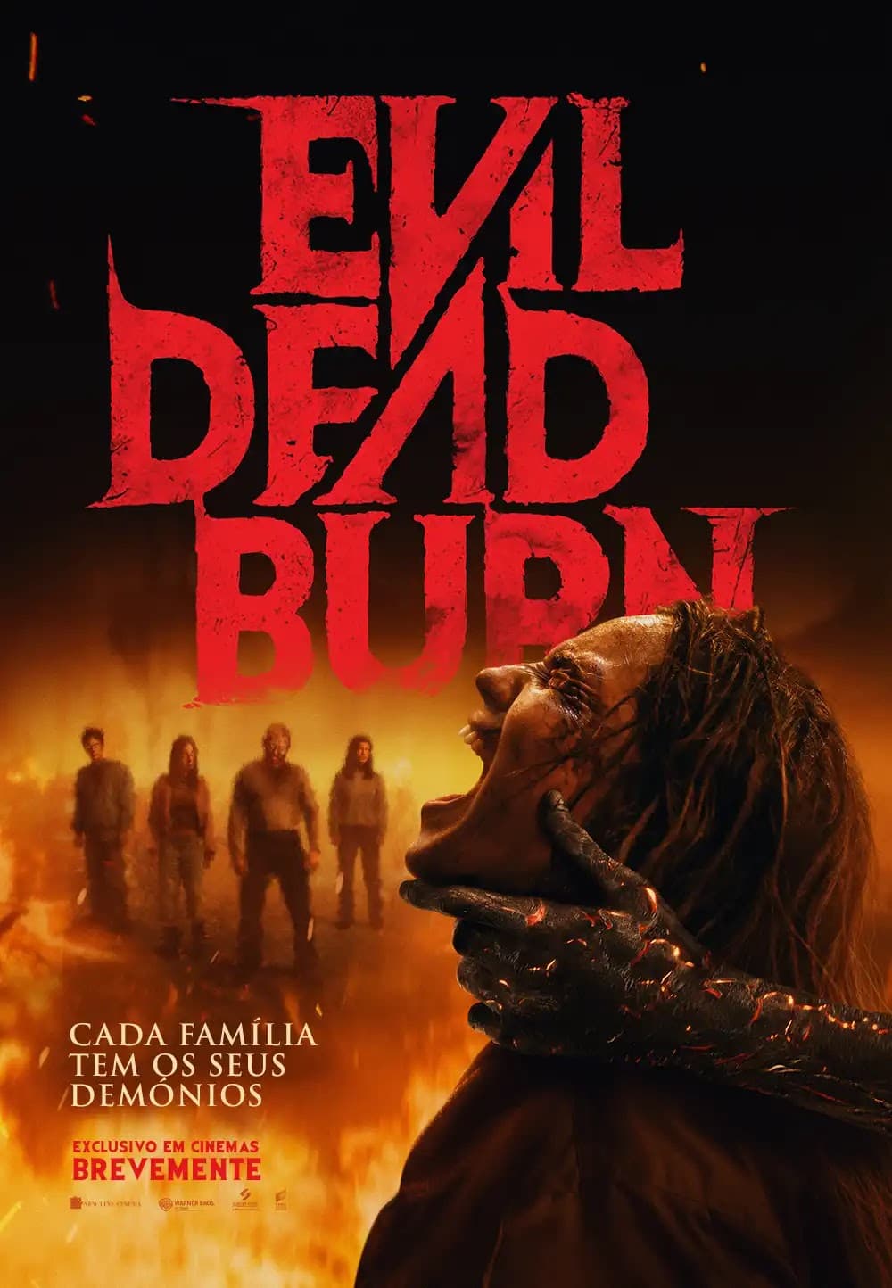 Cartaz de EVIL DEAD BURN