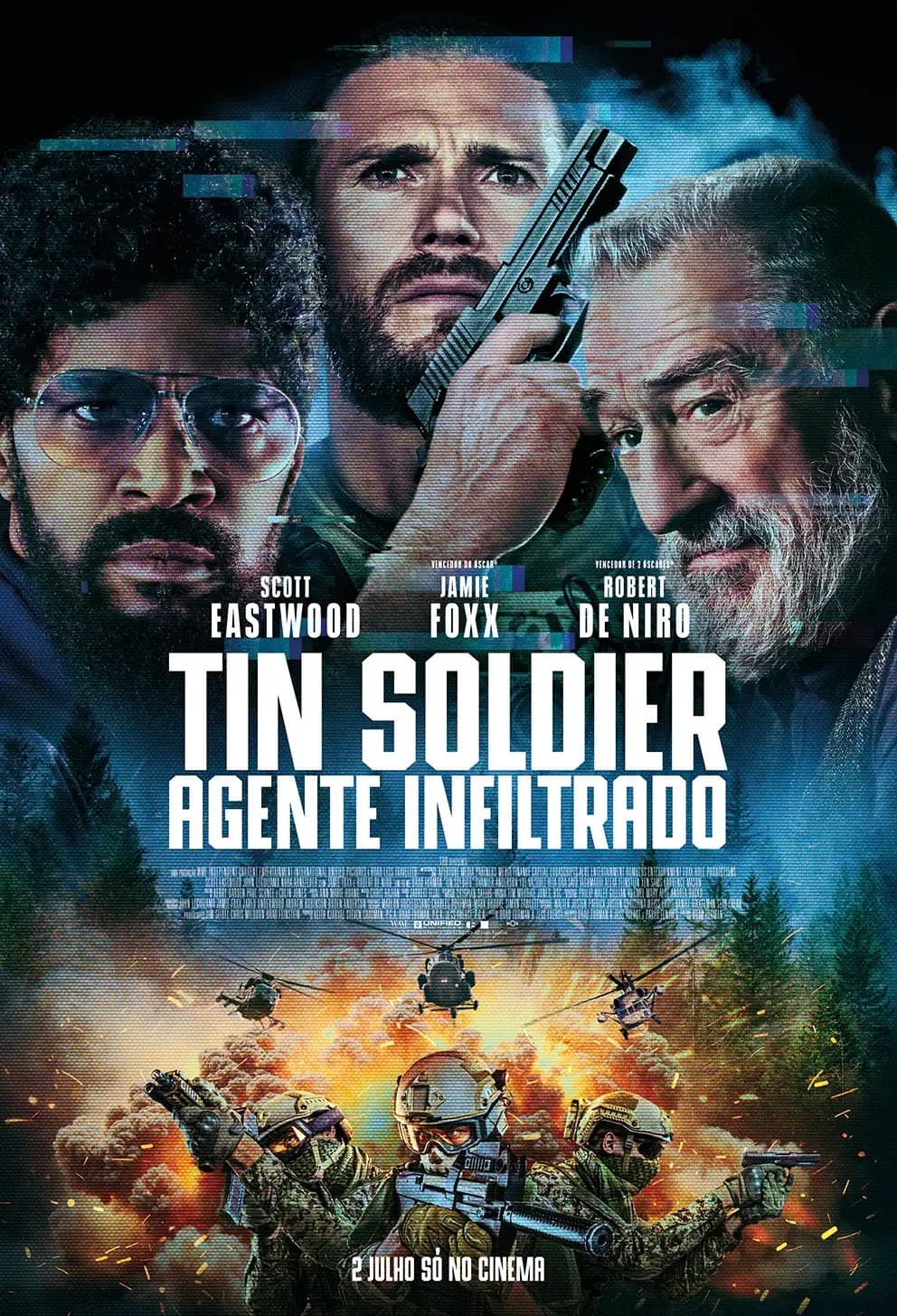 Cartaz de TIN SOLDIER: AGENTE INFILTRADO