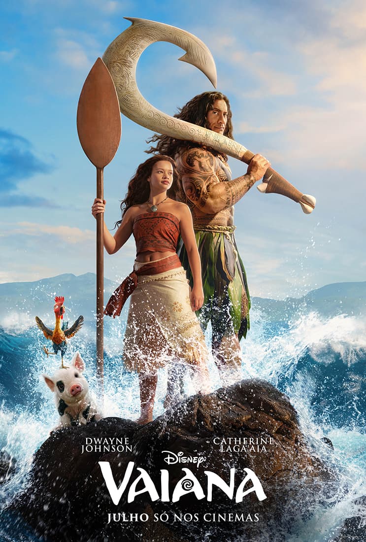 Cartaz de MOANA