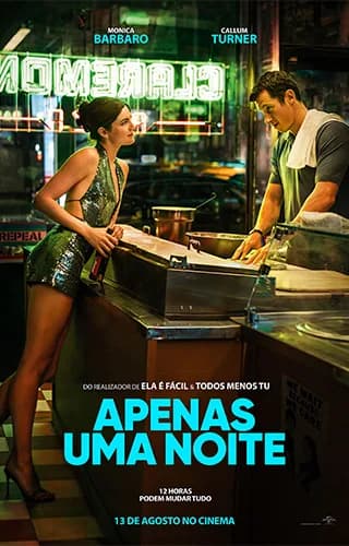 Cartaz de APENAS UMA NOITE