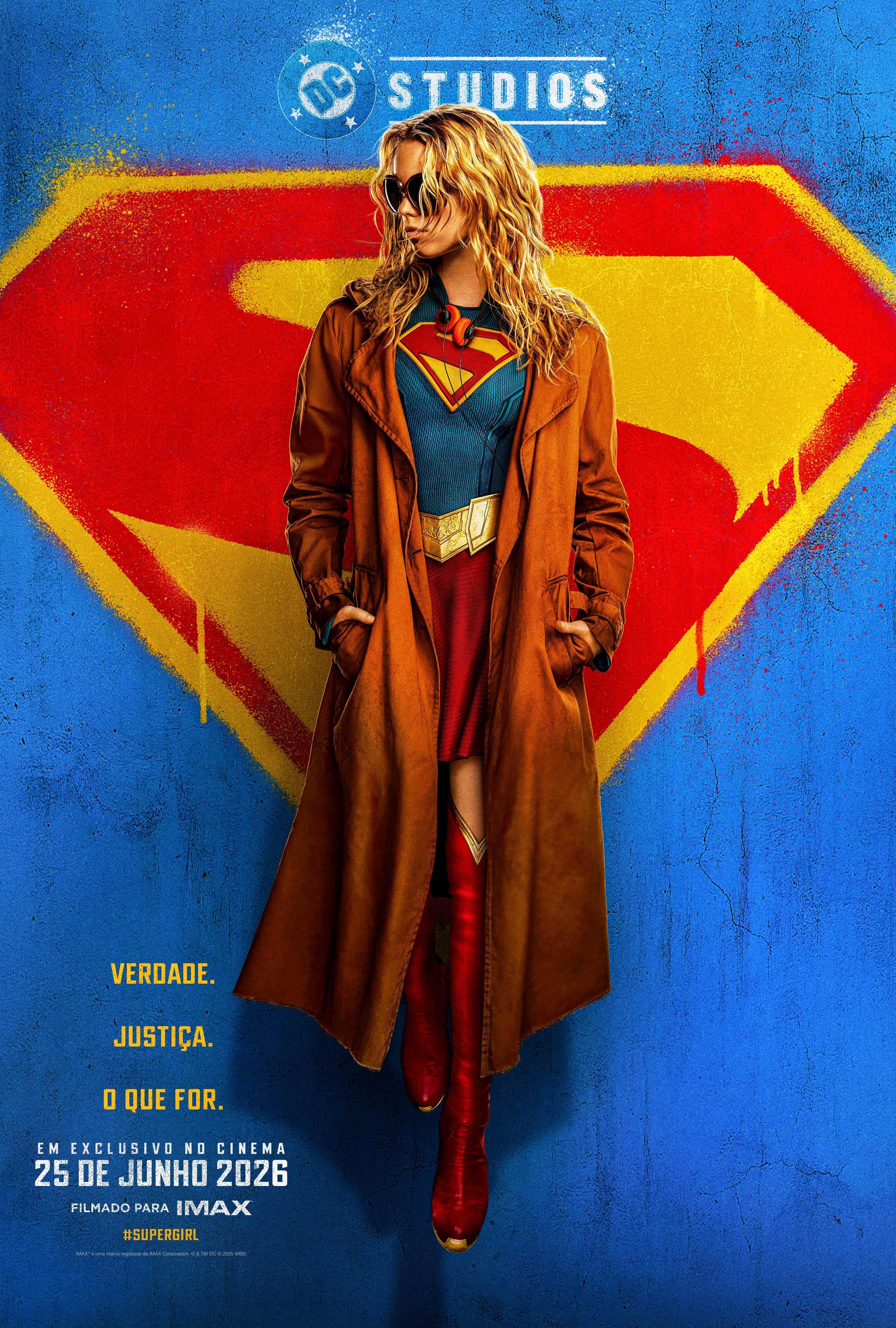Cartaz de SUPERGIRL