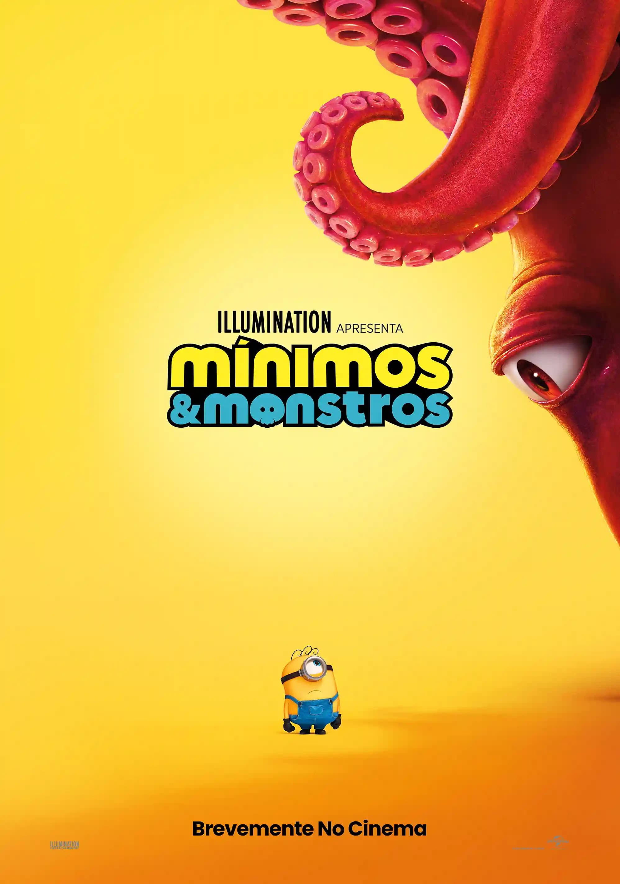 Cartaz de MÍNIMOS E MONSTROS